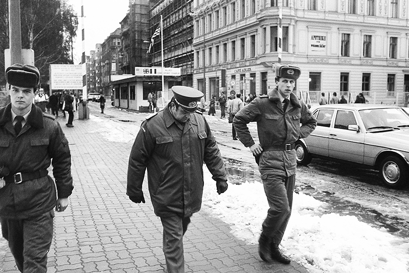 The Fall of the Berlin Wall : 1989  : Personal Photo Projects :  Richard Moore Photography : Photographer : 